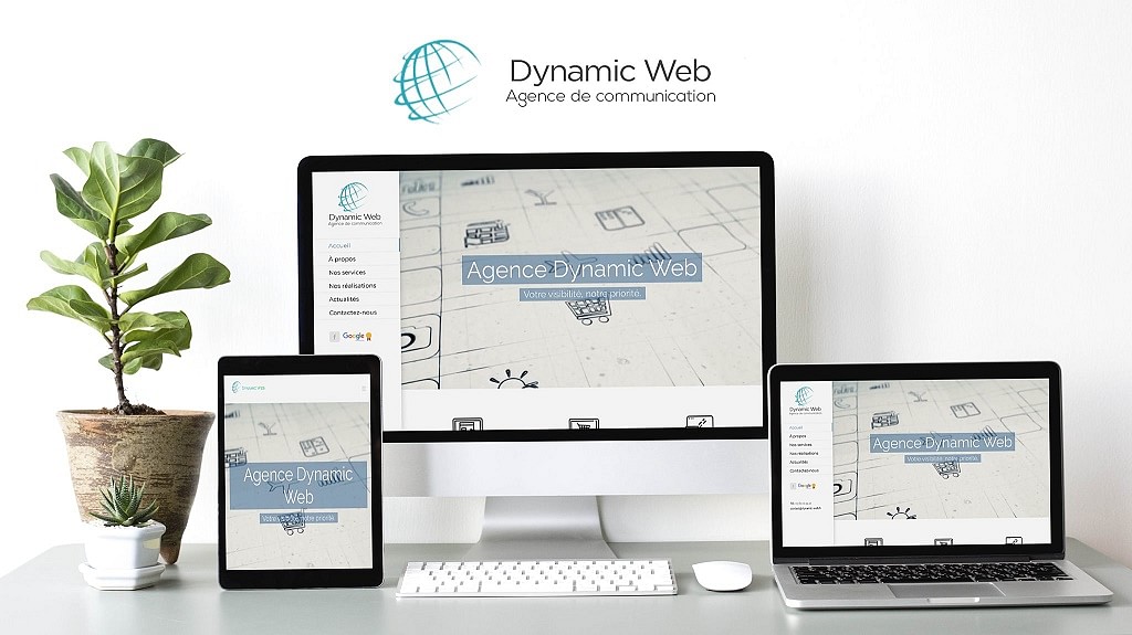 Dynamic Web cover